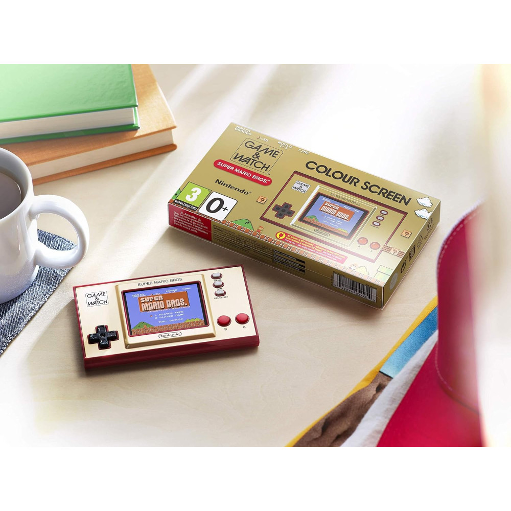 (BY-ORDER) Nintendo Game & Watch Super Mario Bros (BY-ORDER)